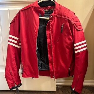 Women’s motorcycle jacket